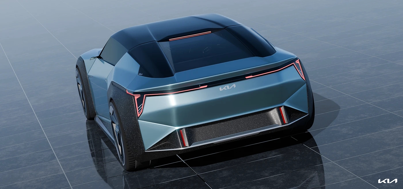 automobile，vehicle，KIA FORTISSIMO，conceptual design，