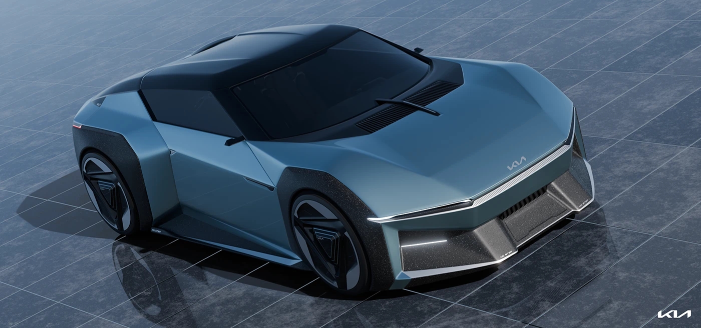 automobile，vehicle，KIA FORTISSIMO，conceptual design，