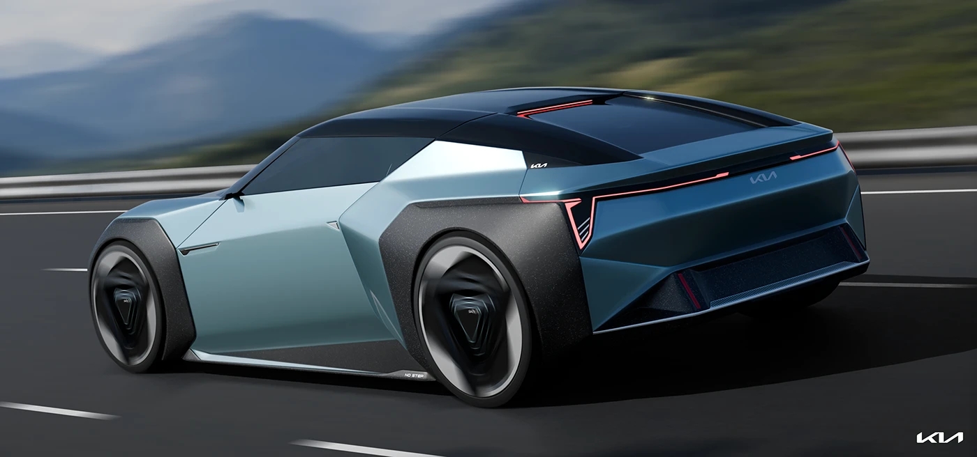 automobile，vehicle，KIA FORTISSIMO，conceptual design，