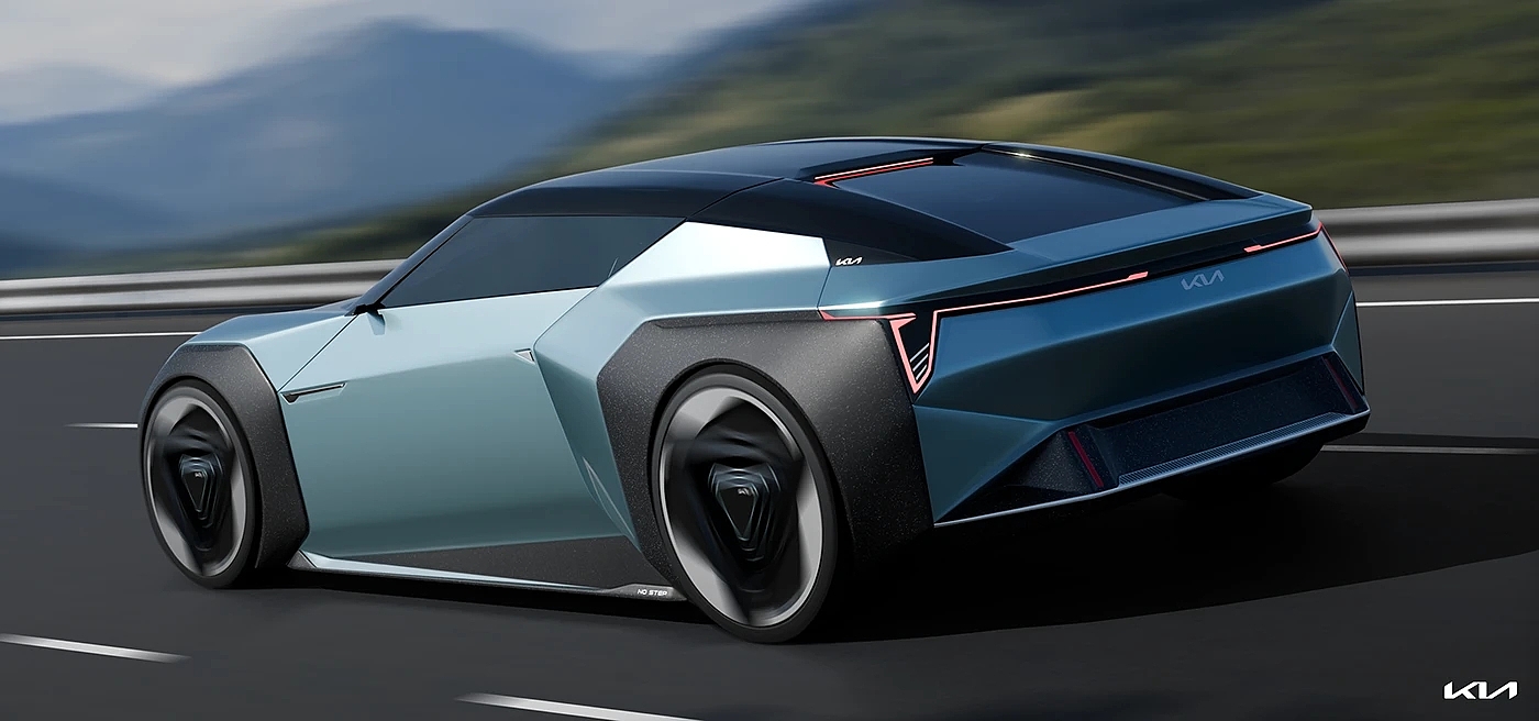 automobile，vehicle，KIA FORTISSIMO，conceptual design，