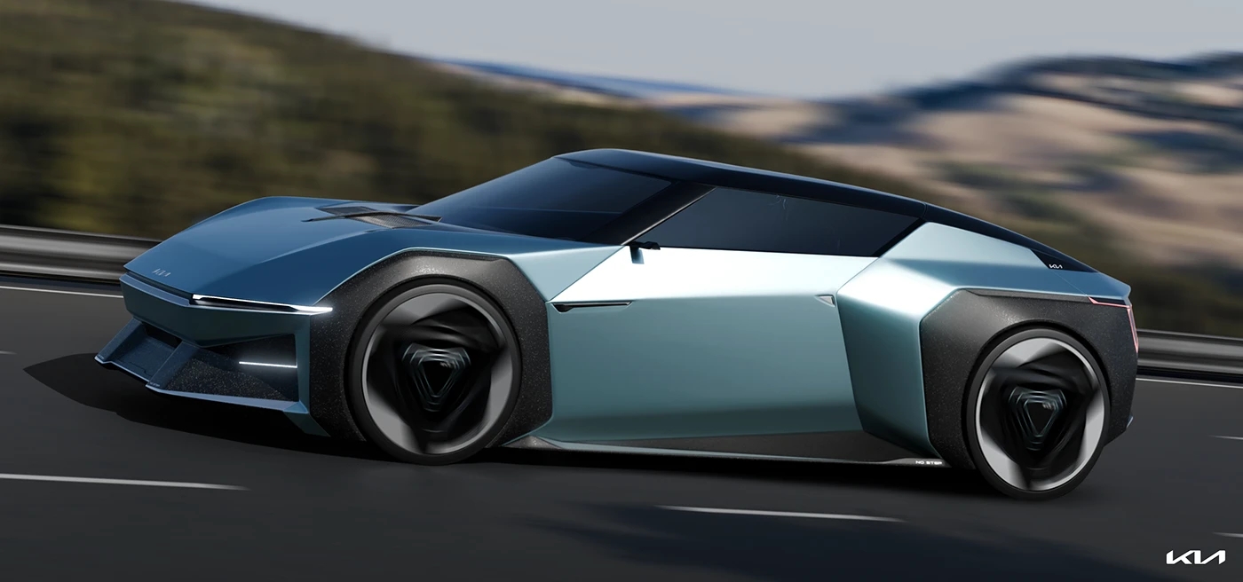 automobile，vehicle，KIA FORTISSIMO，conceptual design，