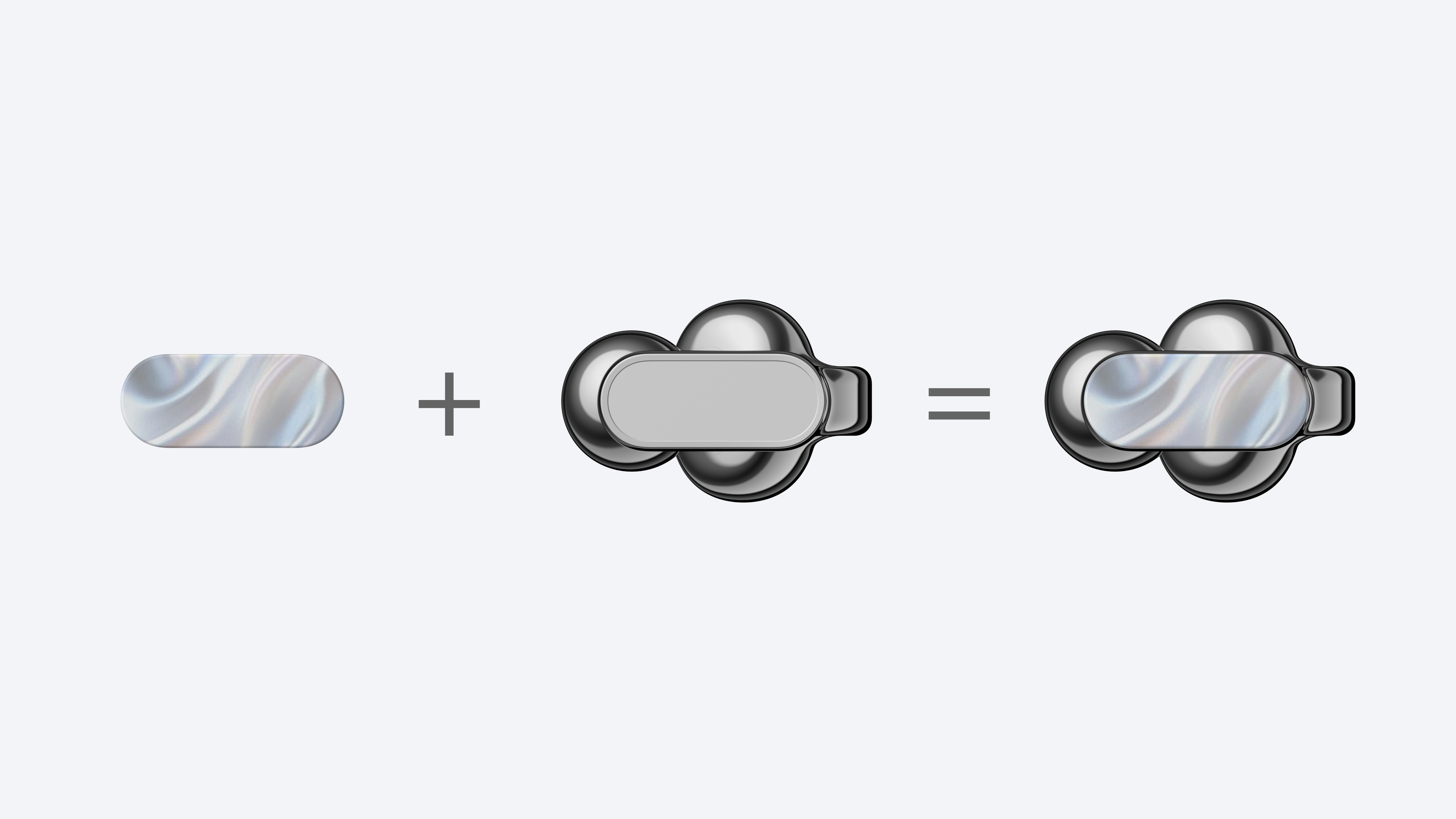 Earrings，industrial design，ear clip，headset，Earphone with ear clip，custom，Kitty，Jewelry storage bag，