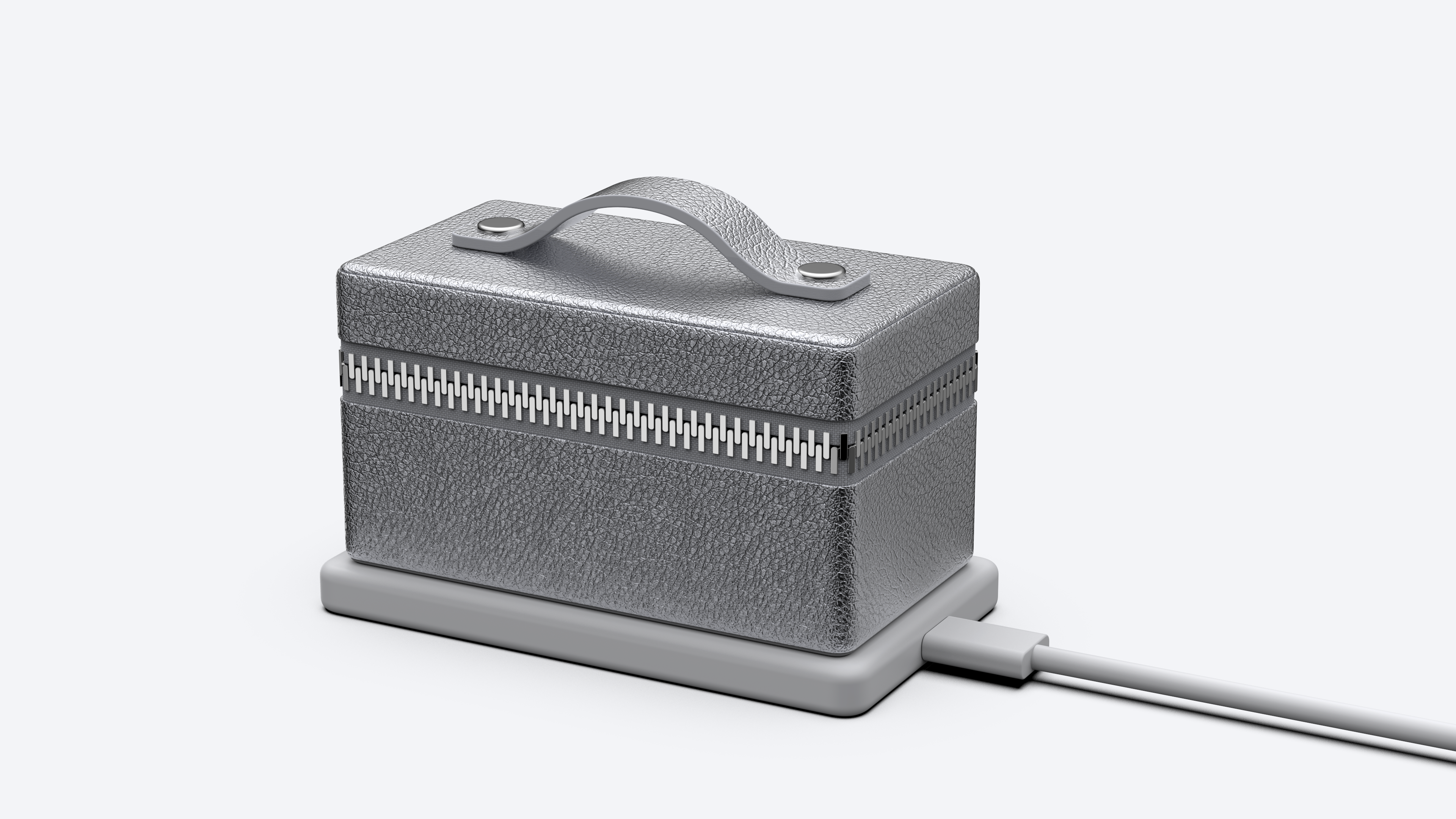 Earrings，industrial design，ear clip，headset，Earphone with ear clip，custom，Kitty，Jewelry storage bag，