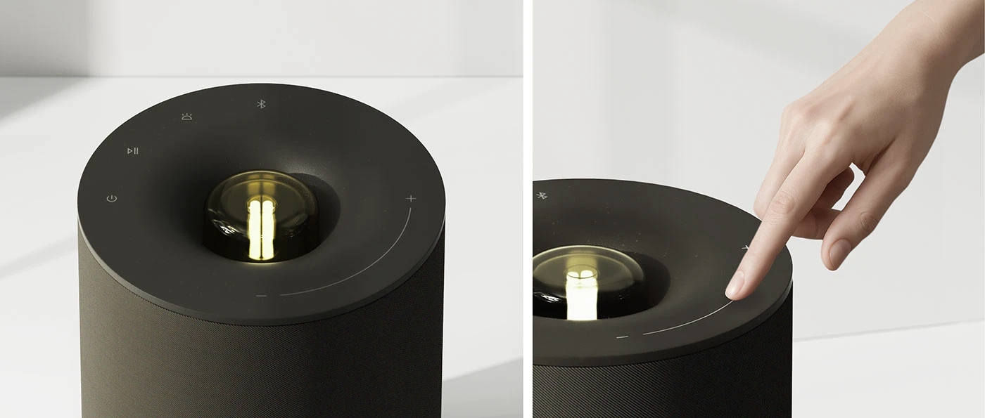 bloom，speaker，loudspeaker box，Recyclable materials，Digital，