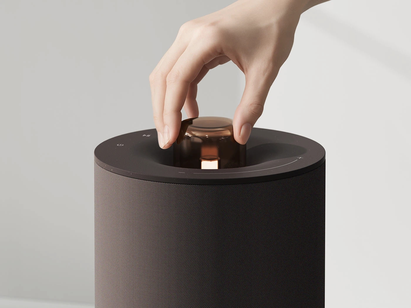 bloom，speaker，loudspeaker box，Recyclable materials，Digital，