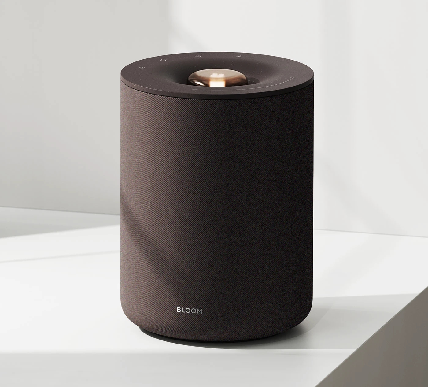 bloom，speaker，loudspeaker box，Recyclable materials，Digital，