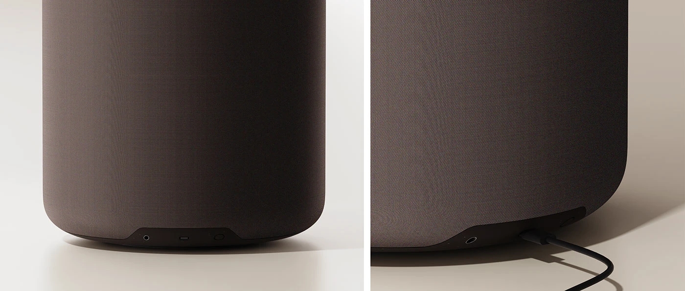 bloom，speaker，loudspeaker box，Recyclable materials，Digital，