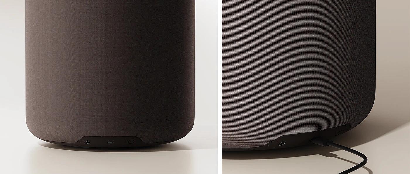 bloom，speaker，loudspeaker box，Recyclable materials，Digital，