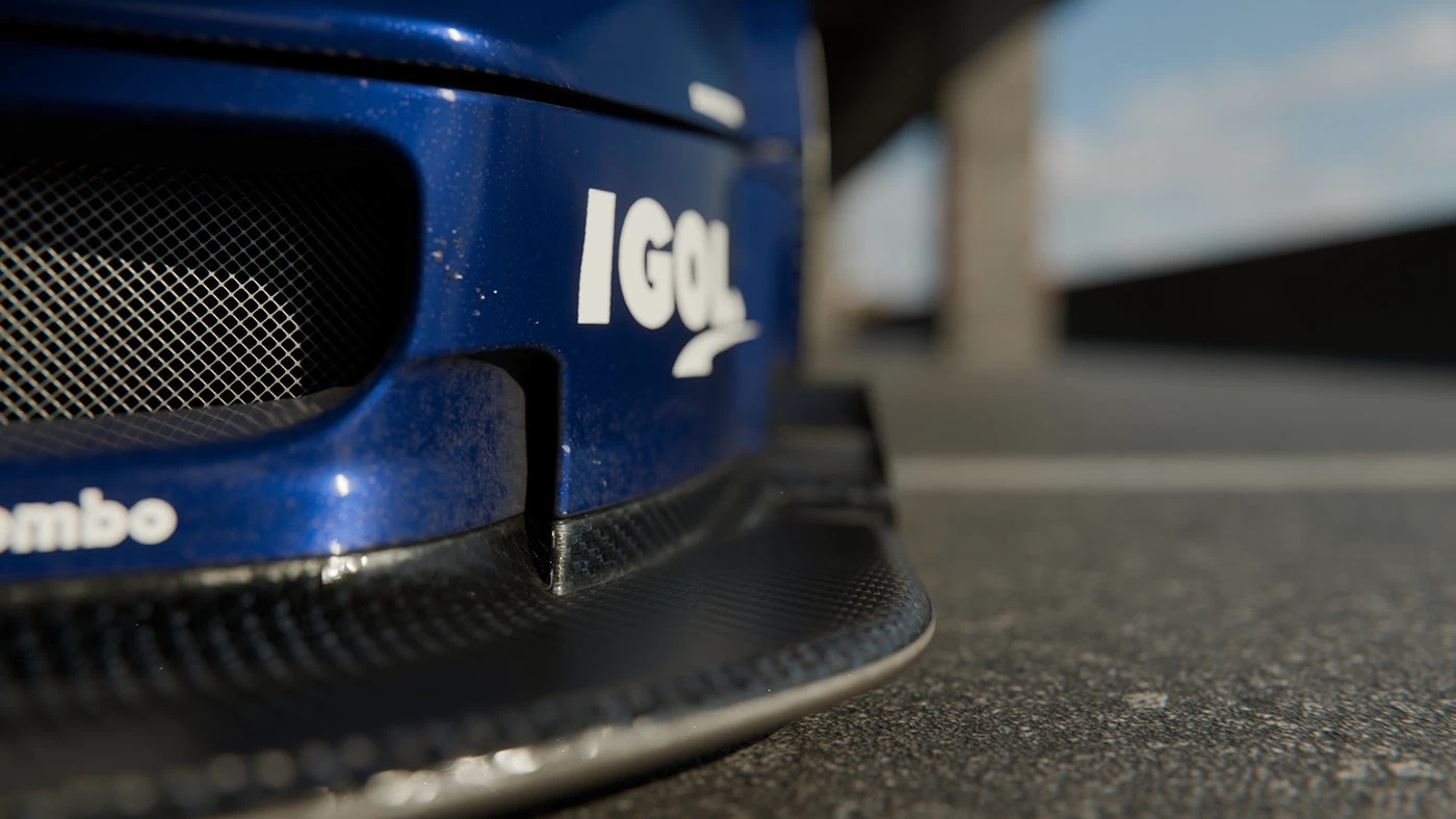 vehicle，automobile，Sports car，F40GTR，