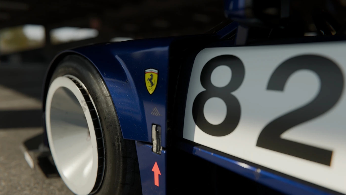 vehicle，automobile，Sports car，F40GTR，