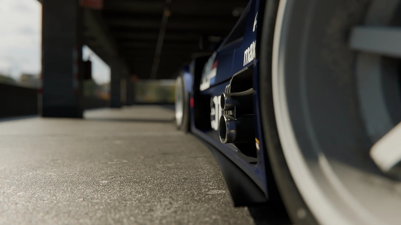 vehicle，automobile，Sports car，F40GTR，