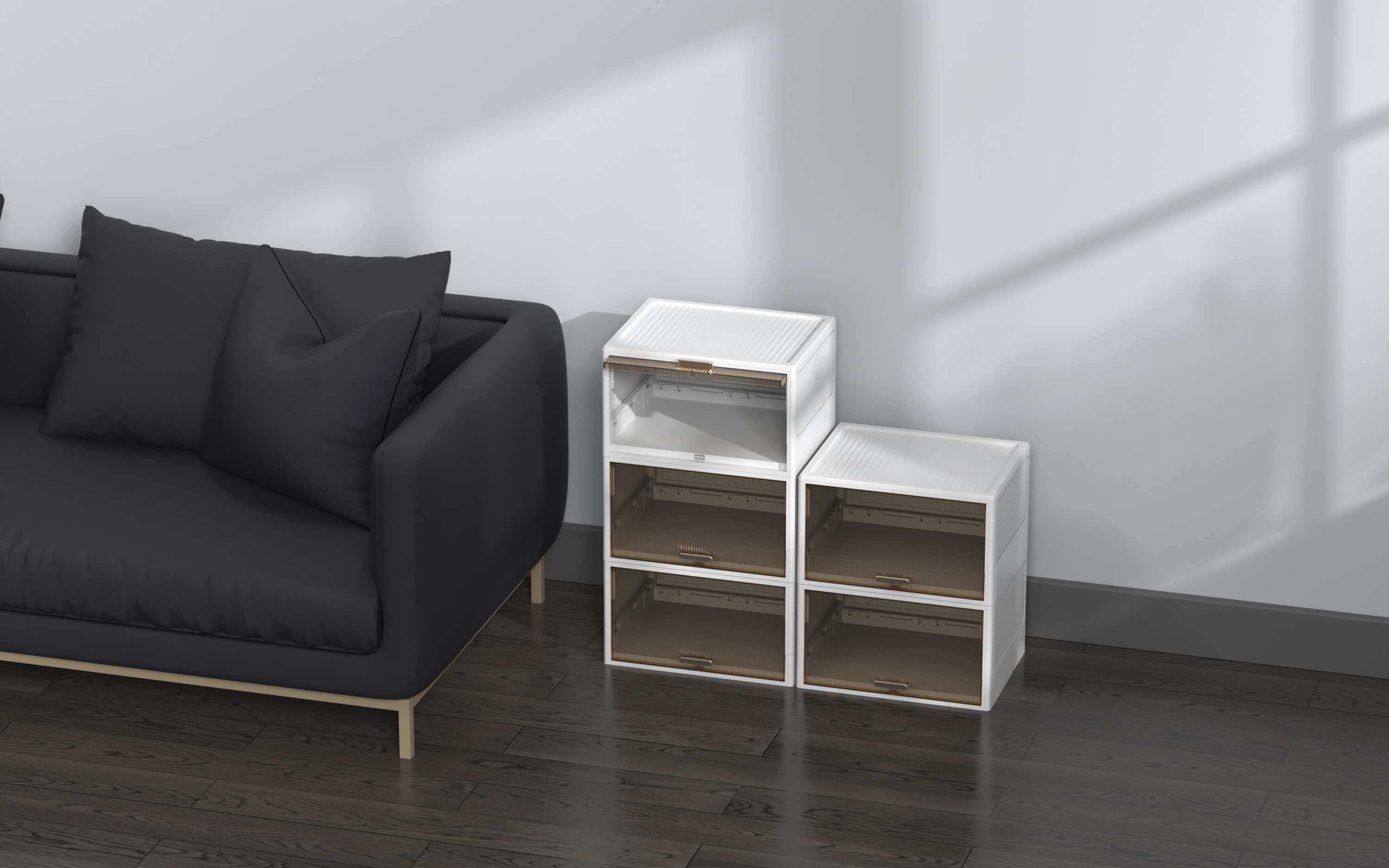 shoe box，Folding storage cabinet，Folding storage box，Toy box，