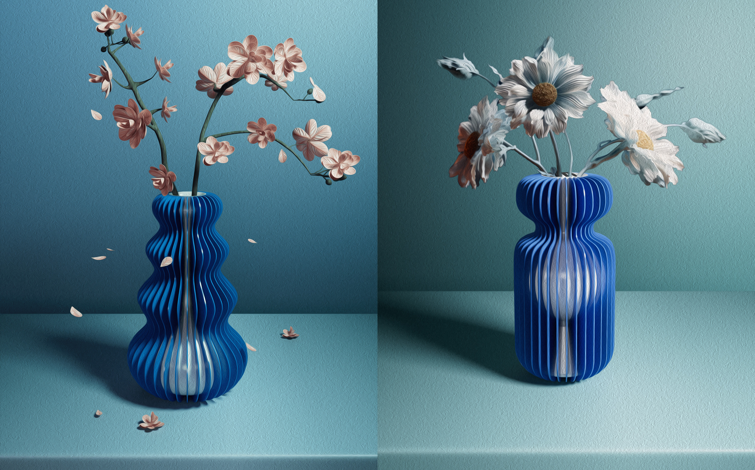 vase，