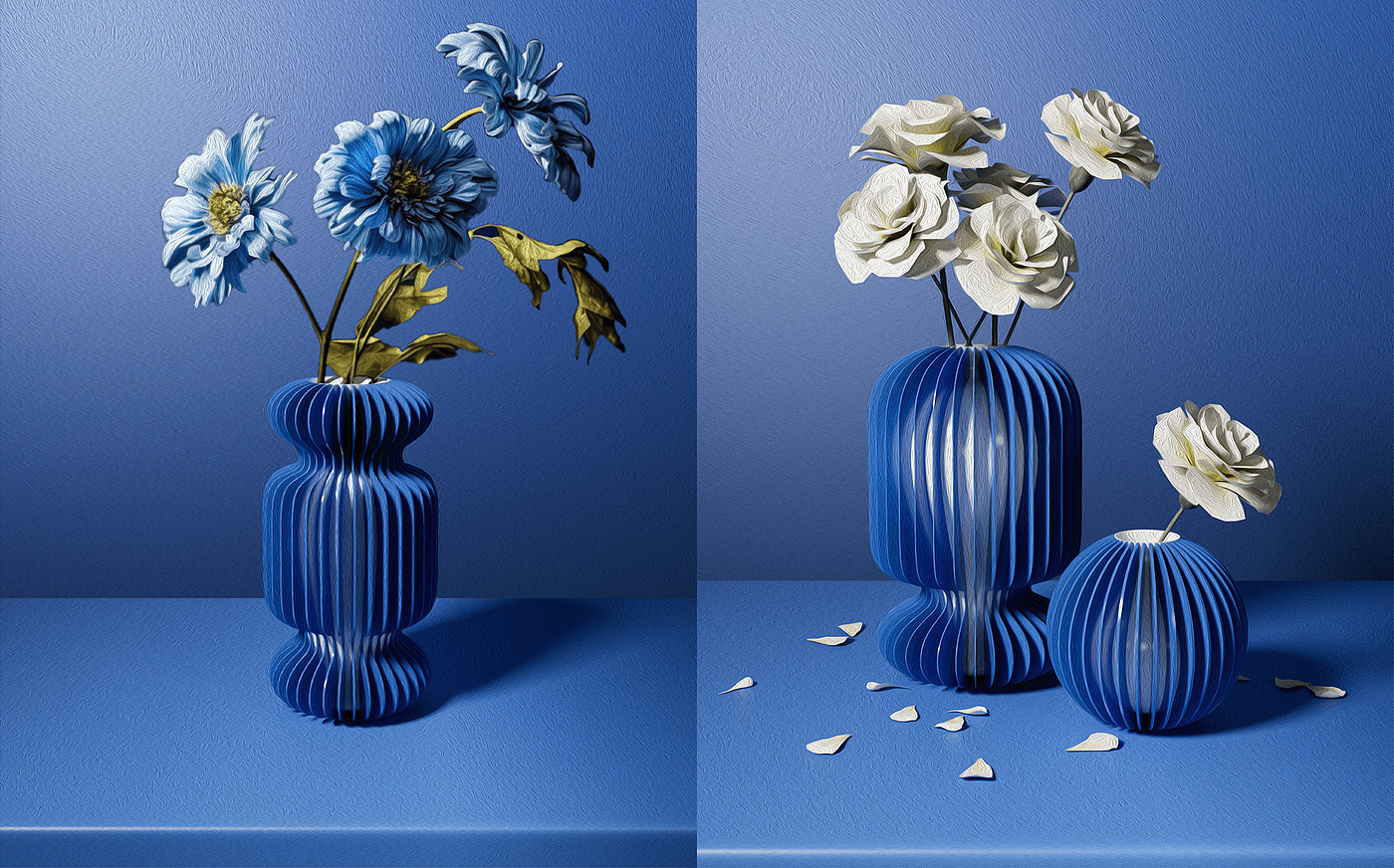 vase，