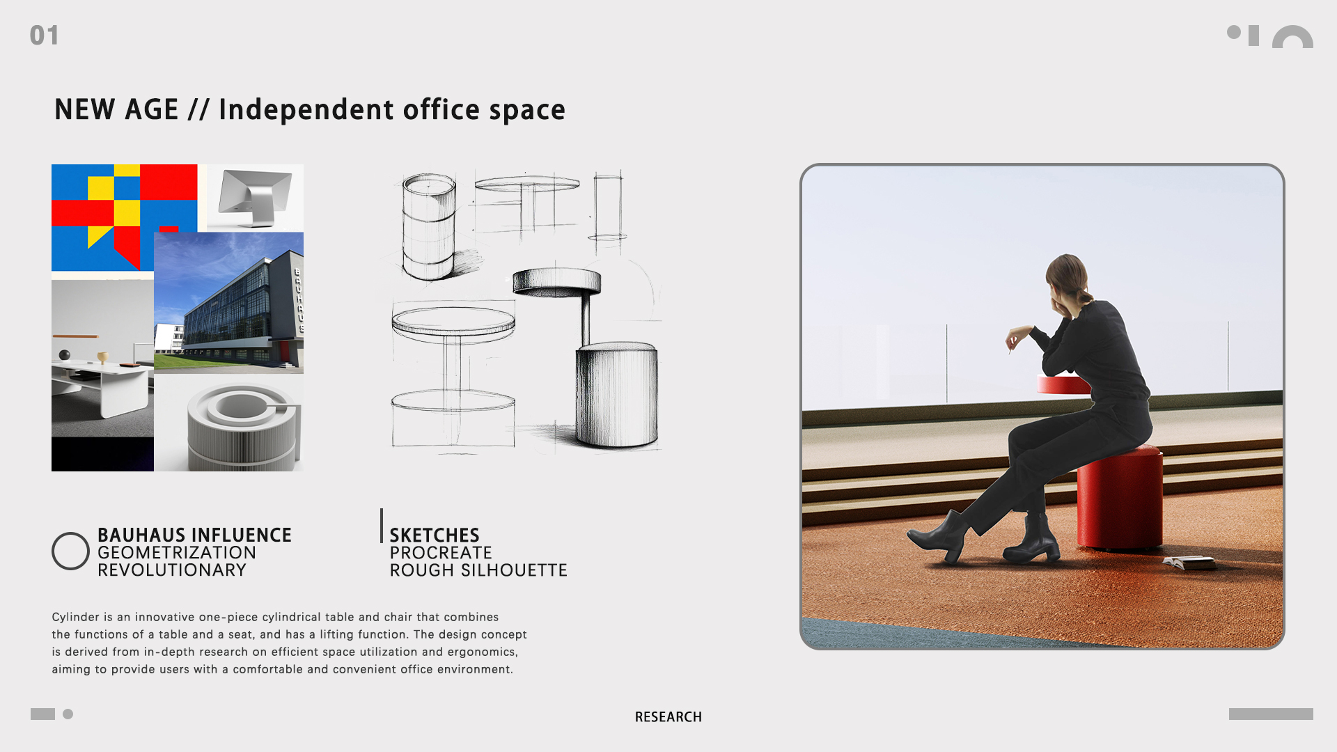 furniture design ，Life thinking，Outdoor product design，pragmatism，Minimalism，Application of AI，