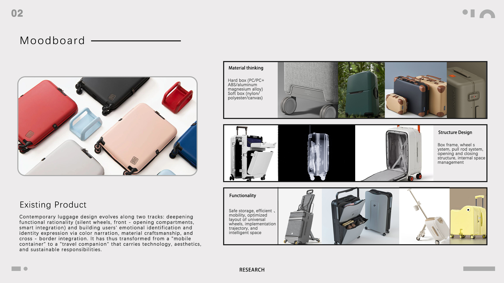 furniture design ，Life thinking，Outdoor product design，pragmatism，Minimalism，Application of AI，