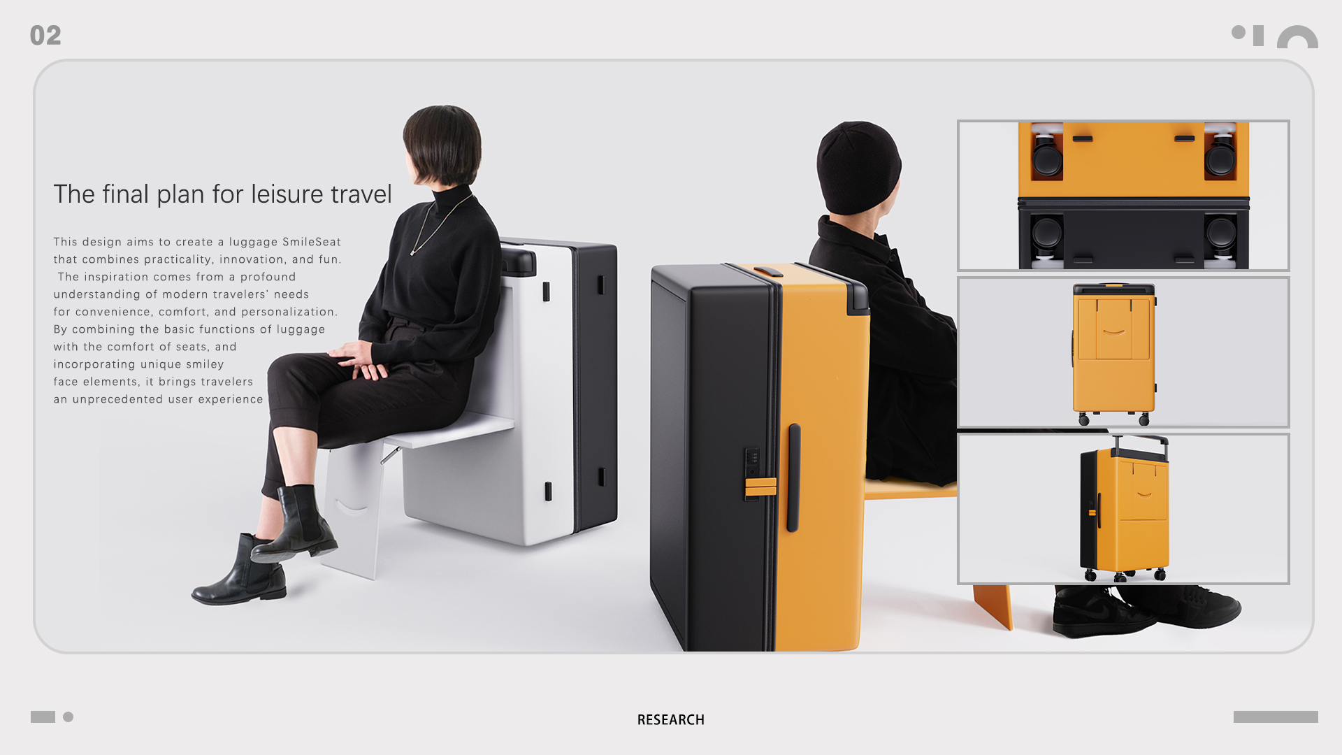 furniture design ，Life thinking，Outdoor product design，pragmatism，Minimalism，Application of AI，