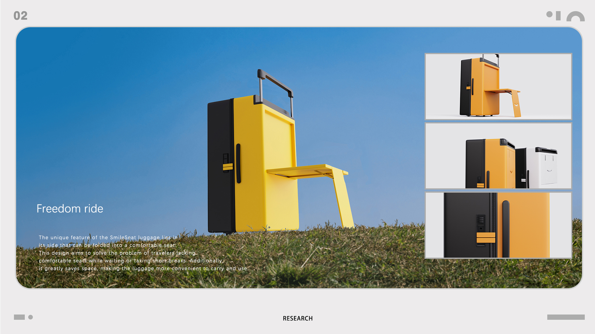 furniture design ，Life thinking，Outdoor product design，pragmatism，Minimalism，Application of AI，