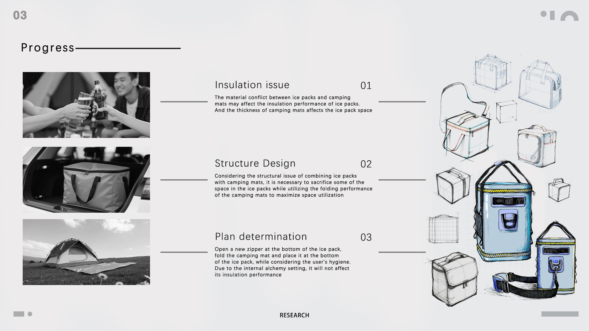 furniture design ，Life thinking，Outdoor product design，pragmatism，Minimalism，Application of AI，