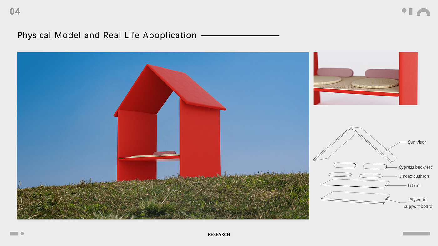 furniture design ，Life thinking，Outdoor product design，pragmatism，Minimalism，Application of AI，
