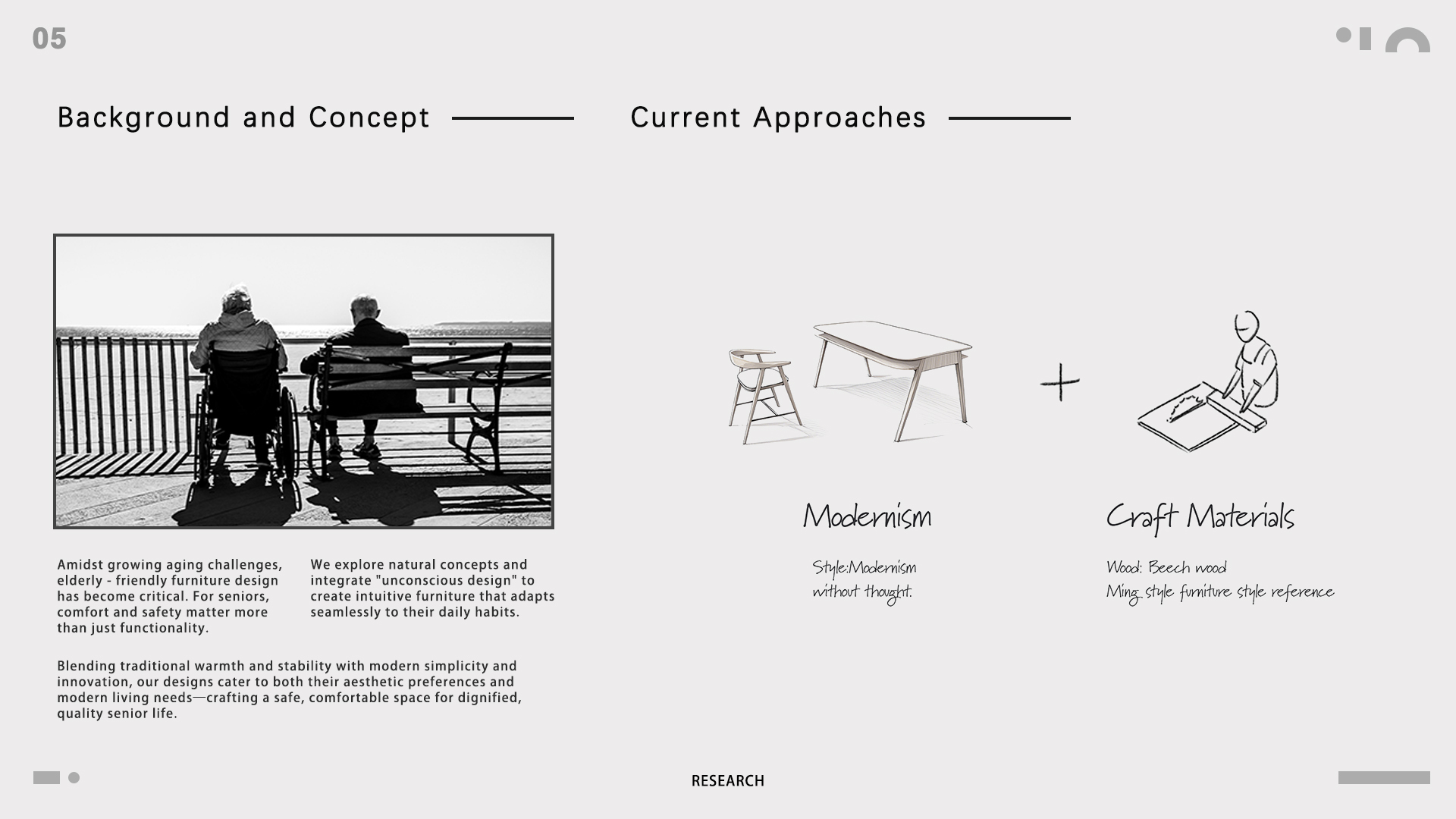 furniture design ，Life thinking，Outdoor product design，pragmatism，Minimalism，Application of AI，