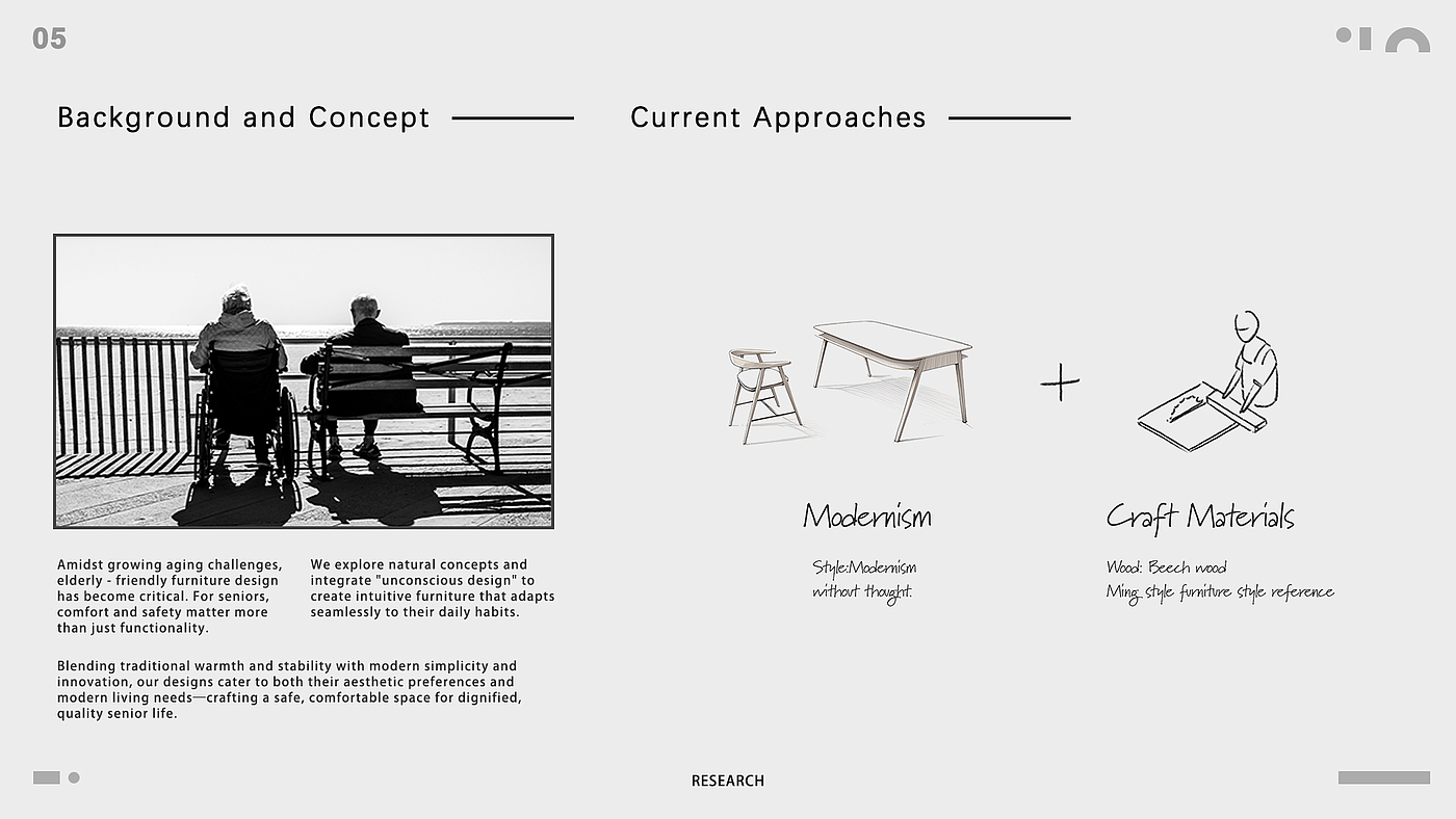furniture design ，Life thinking，Outdoor product design，pragmatism，Minimalism，Application of AI，