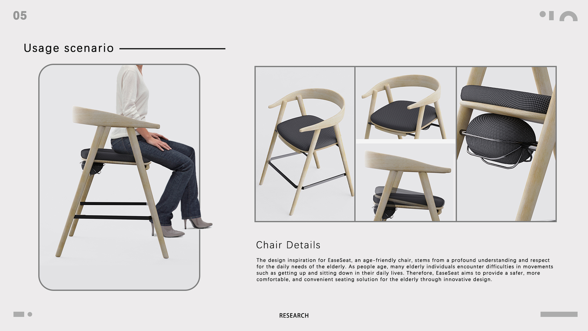 furniture design ，Life thinking，Outdoor product design，pragmatism，Minimalism，Application of AI，