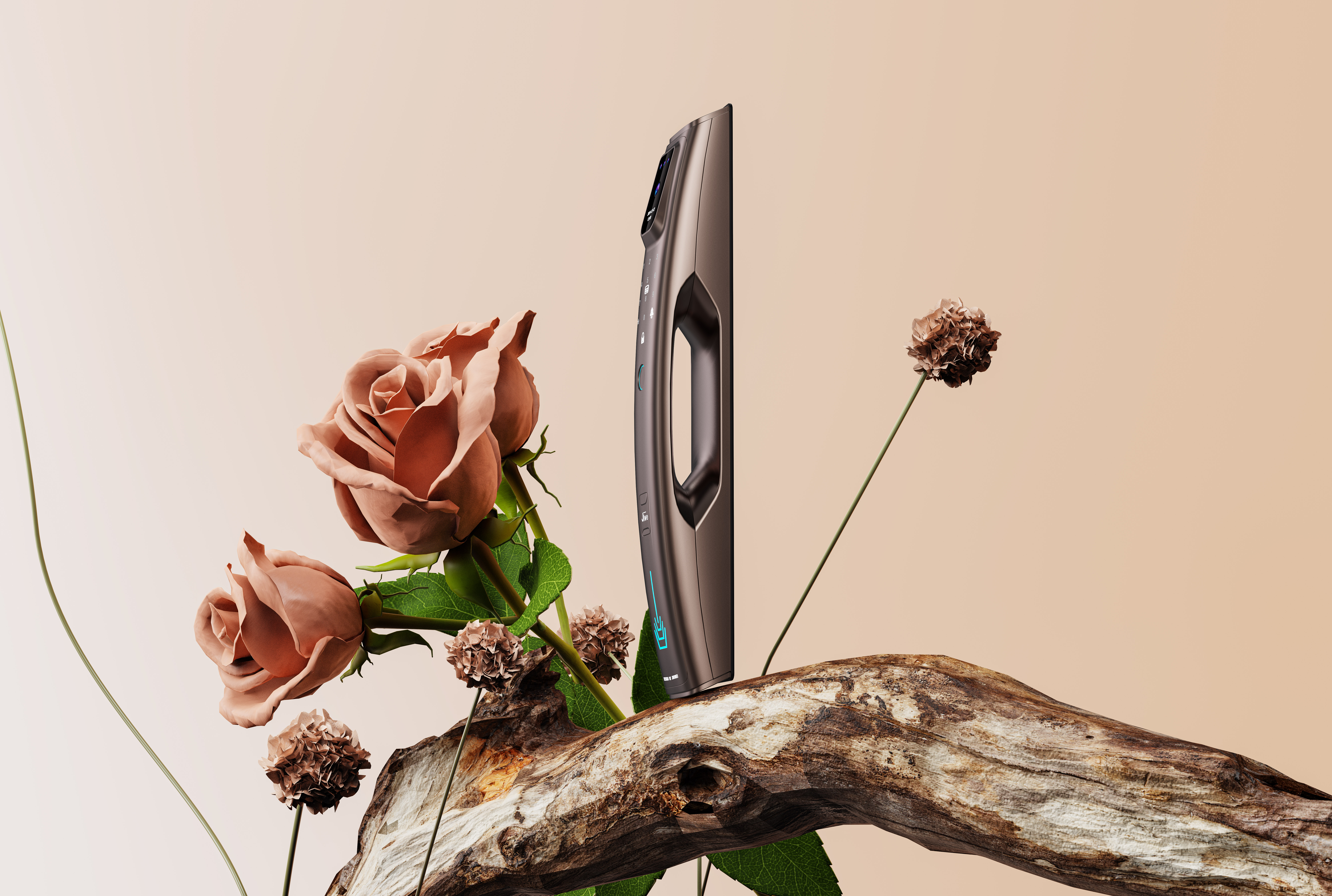 # Smart lock，# Fingerprint lock，# Smart door lock，#Industrial Design，#Product design，#Appearance design，