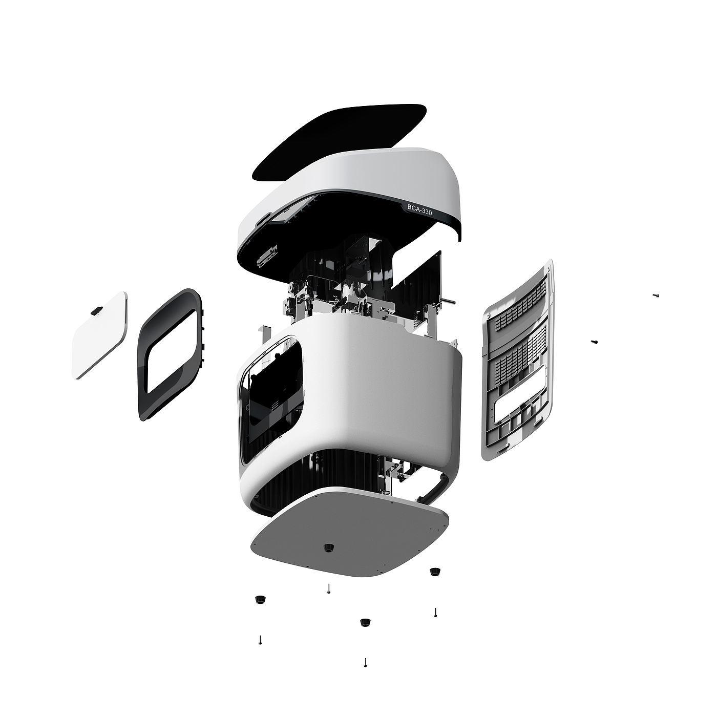 industrial design，Medical products，Blood analyzer，Medical design，Analyzer，medical apparatus and instruments，