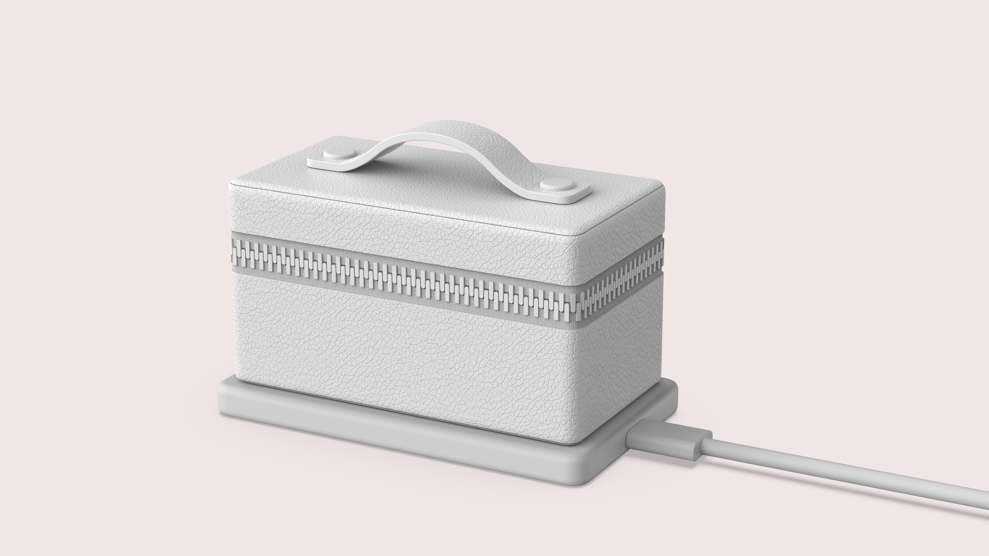 Pink，girl，ear clip，headset，Earrings，personality，decorate，industrial design，