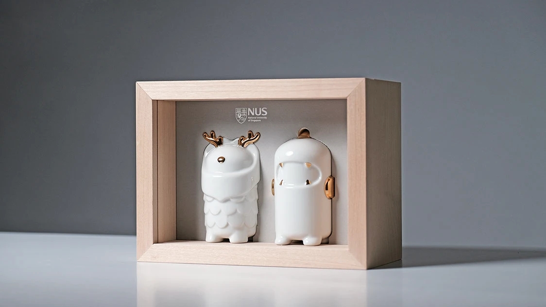 Ji Jianwu Series，National University of Singapore，unicorn，brave troops，High end gifts，