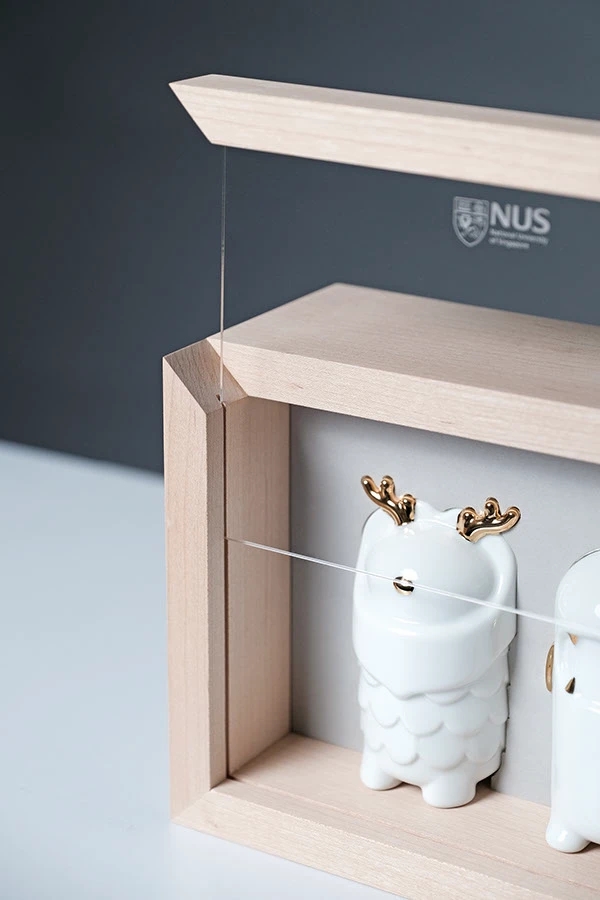 Ji Jianwu Series，National University of Singapore，unicorn，brave troops，High end gifts，