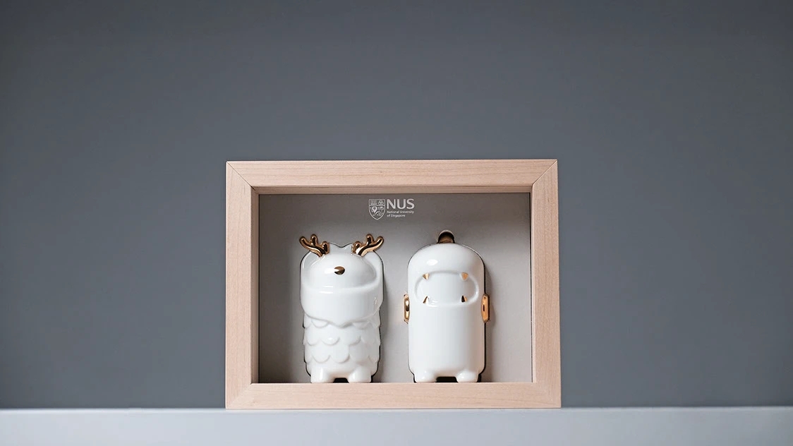 Ji Jianwu Series，National University of Singapore，unicorn，brave troops，High end gifts，