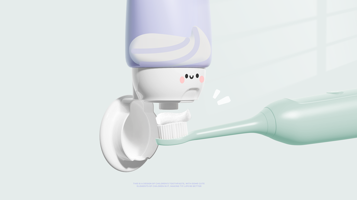 packing，Children's toothpaste，children，Mother and baby，