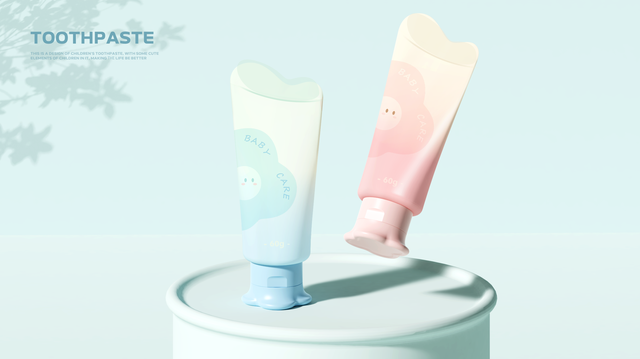 packing，Children's toothpaste，children，Mother and baby，