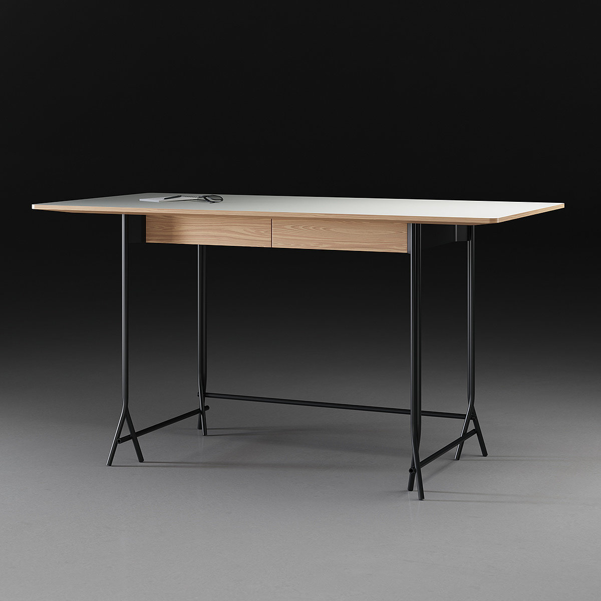 BRUCE，desk，Bruce Lee，salute，Circular tube，