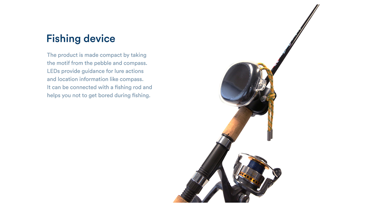 Fishing rod，intelligence，Mobile linkage，go fishing，