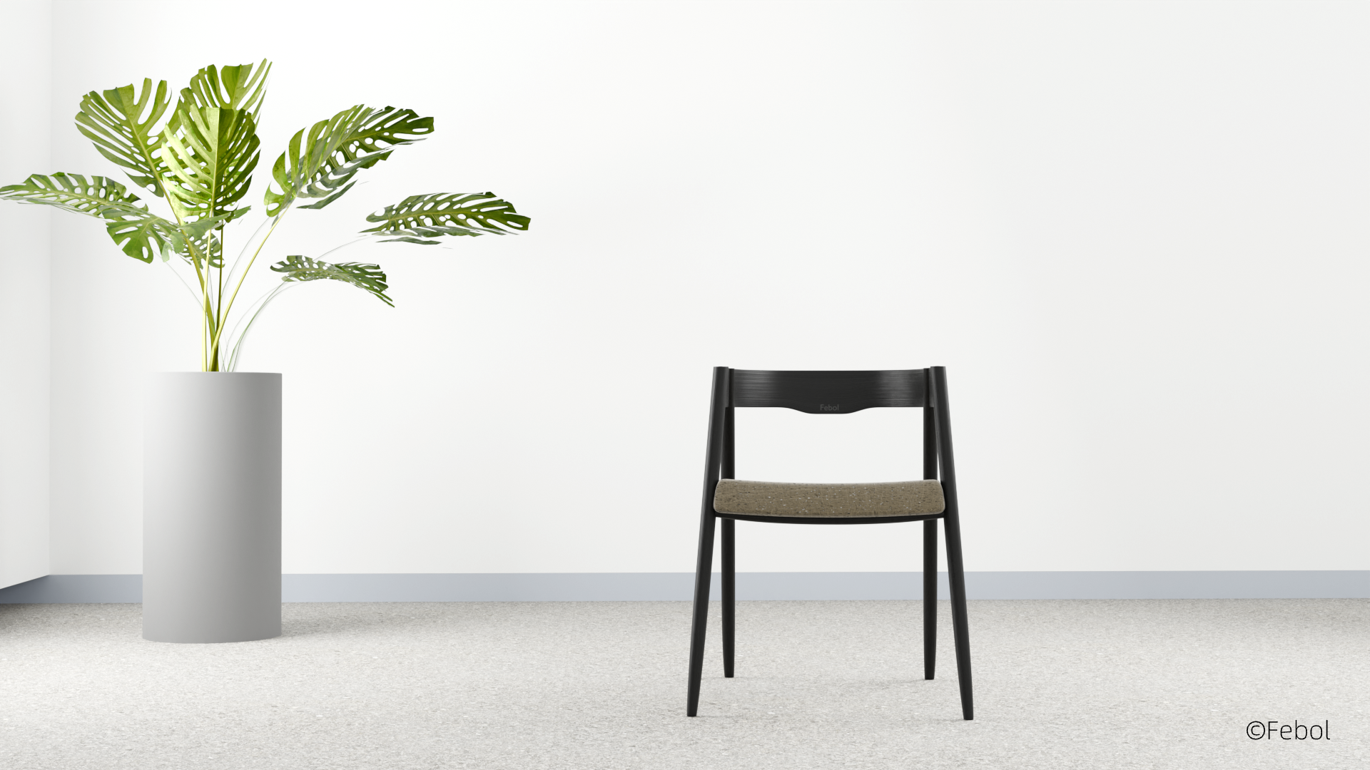 round-backed armchair，chair，Single Chair，Solid wood chair，Japanese ，Simplicity，