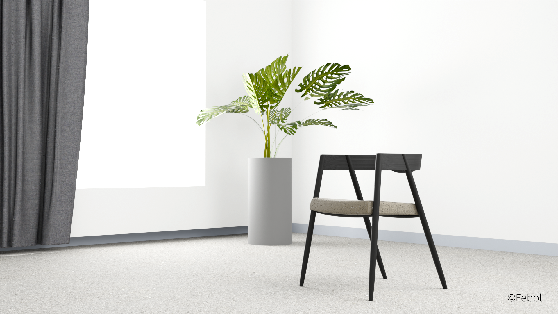 round-backed armchair，chair，Single Chair，Solid wood chair，Japanese ，Simplicity，