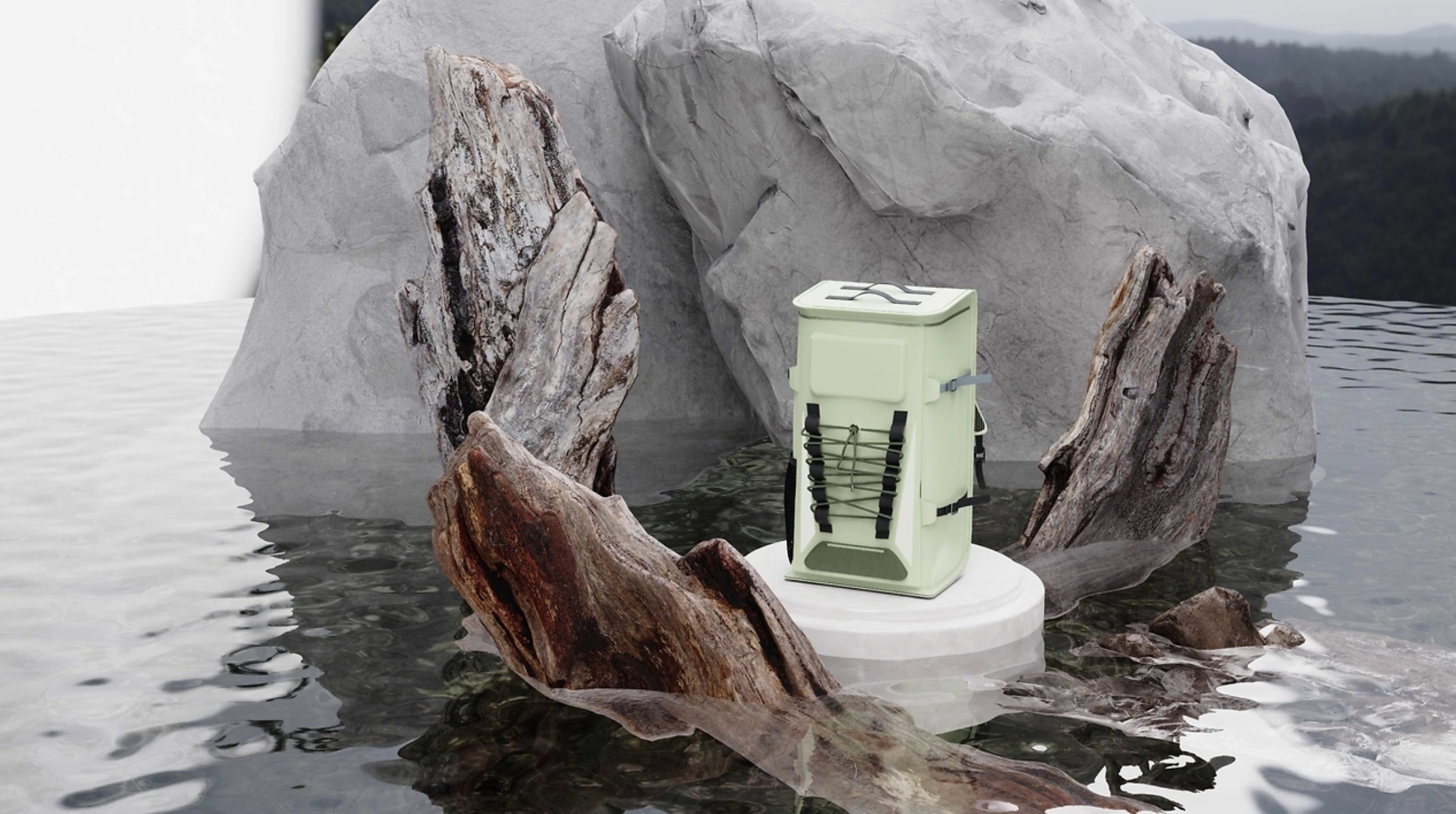 Sports outdoor waterproof backpack，