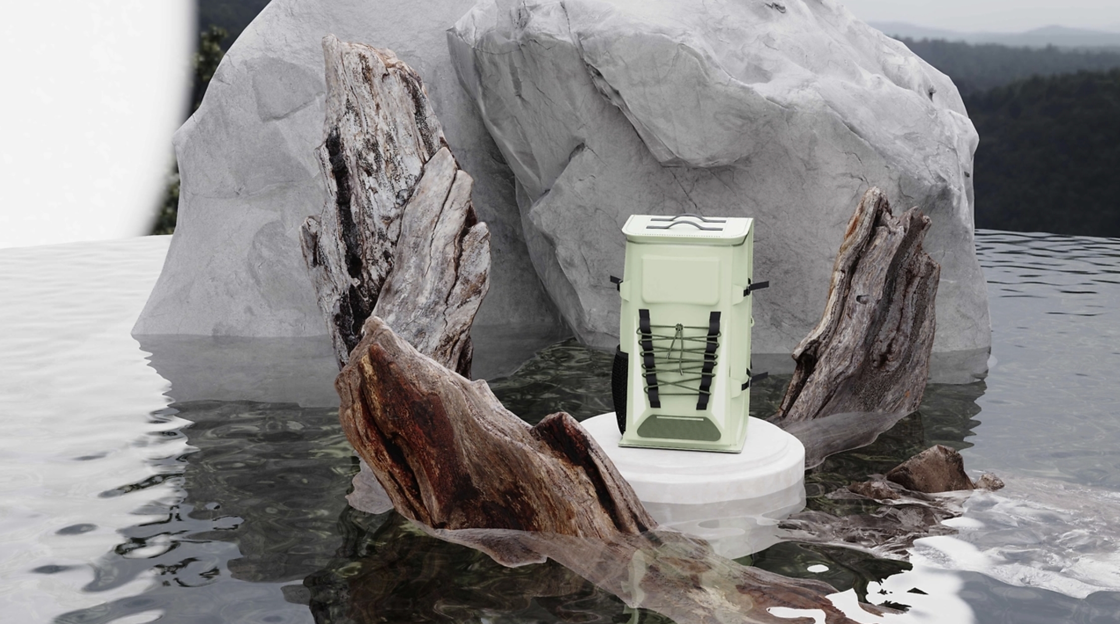 Sports outdoor waterproof backpack，