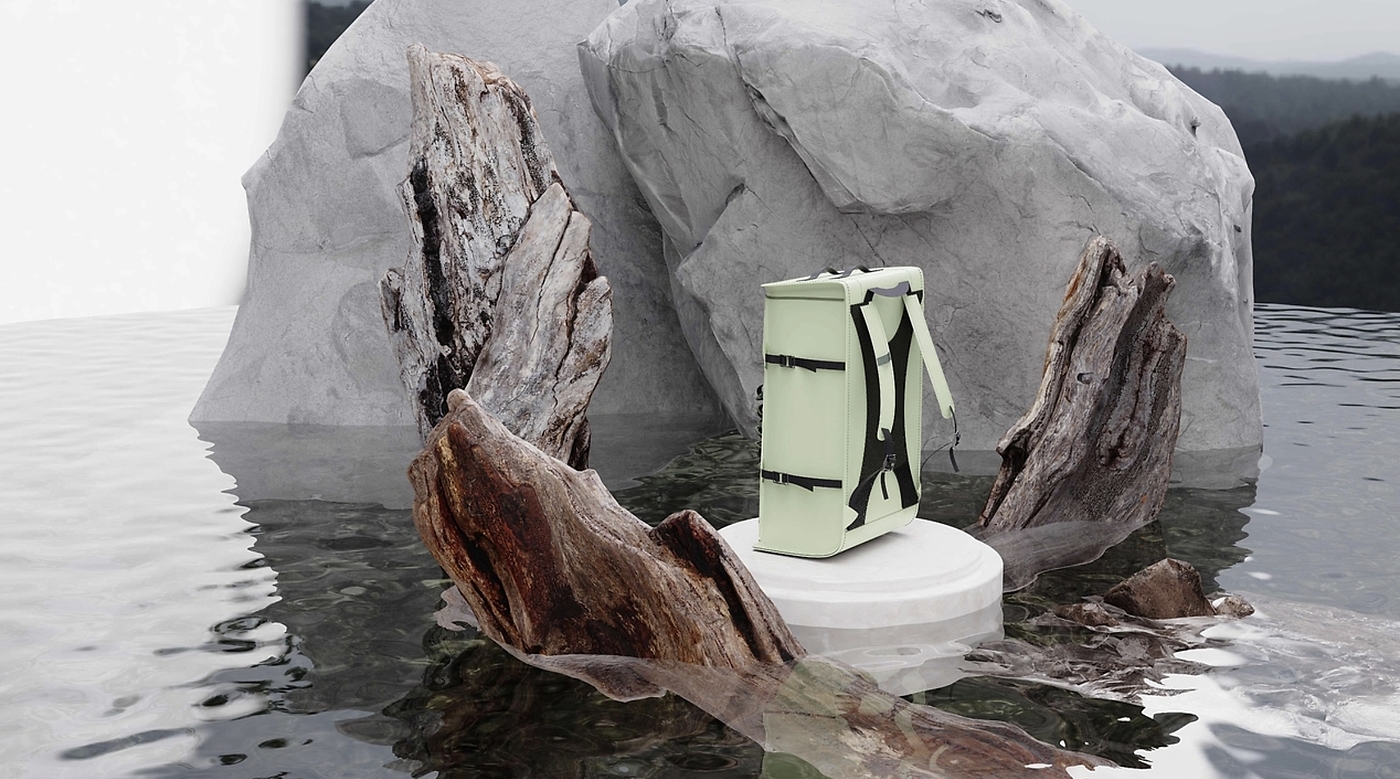 Sports outdoor waterproof backpack，