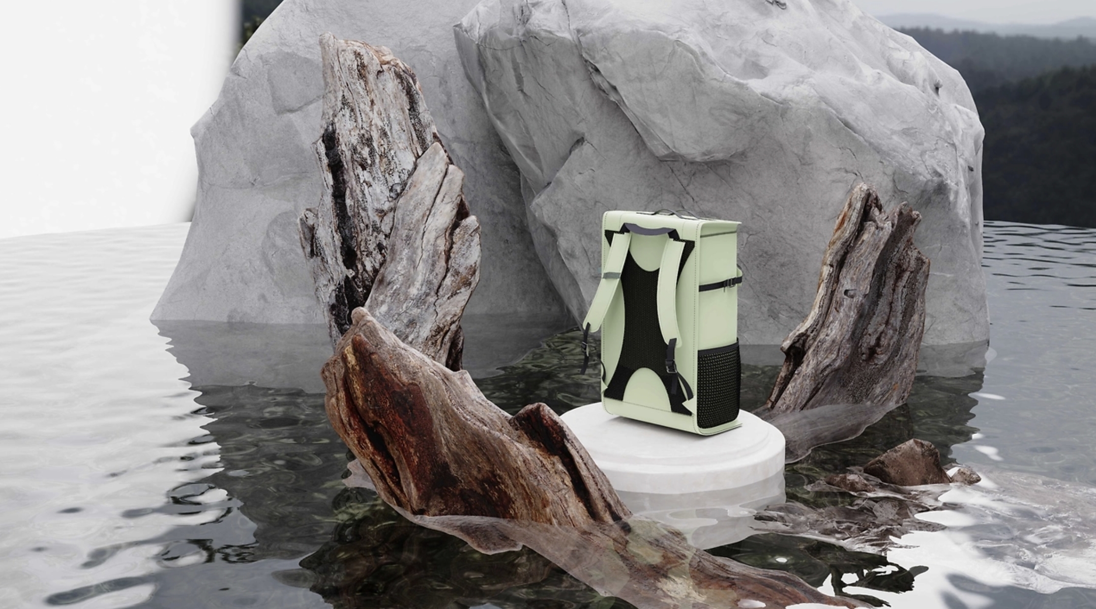 Sports outdoor waterproof backpack，