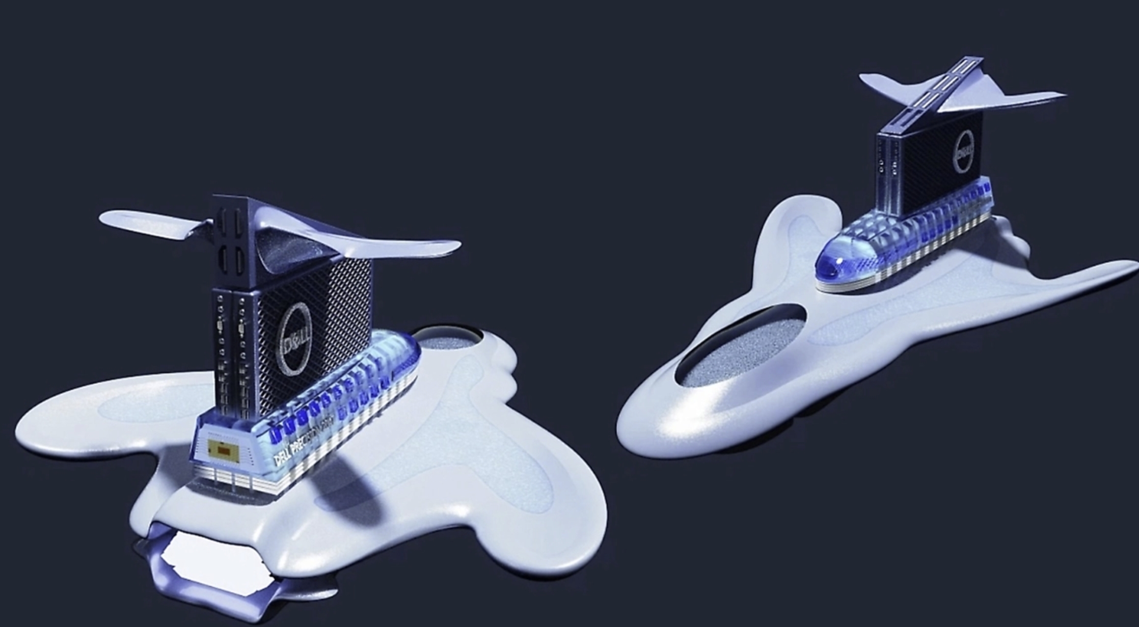 Intelligent small toys，