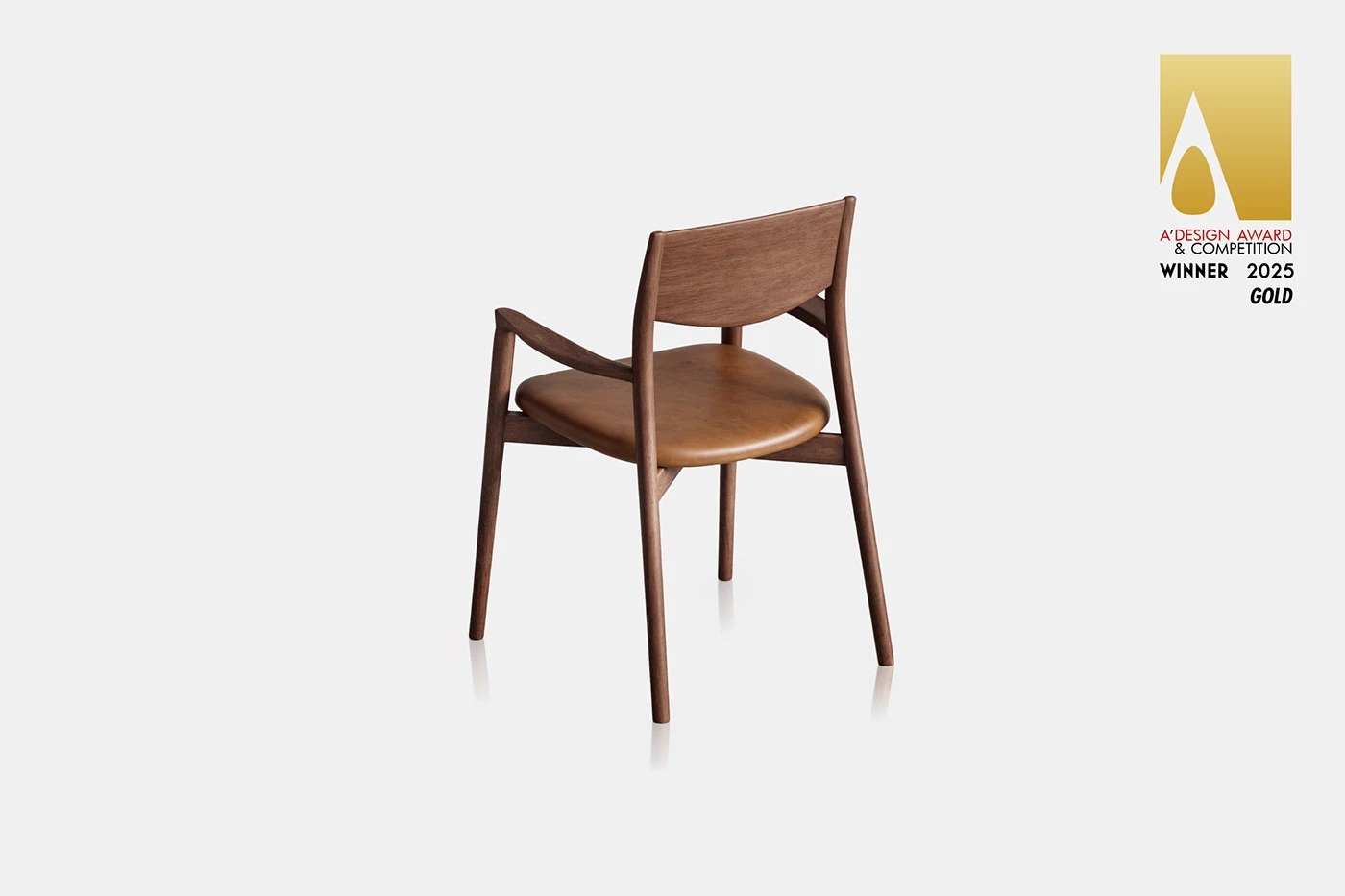 Ergonomics，Environmental protection leather，Sustainable design，Celina，chair，