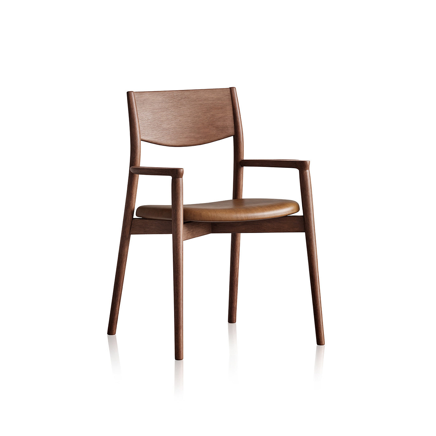 Ergonomics，Environmental protection leather，Sustainable design，Celina，chair，