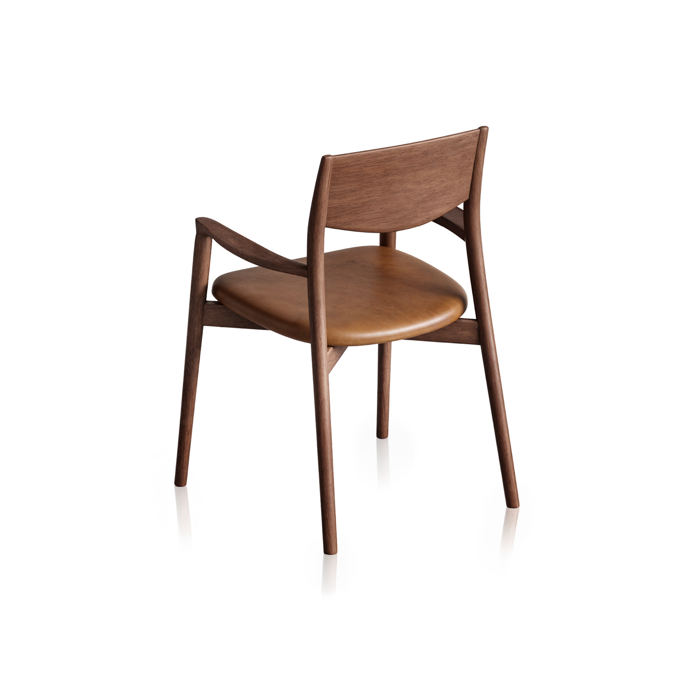 Ergonomics，Environmental protection leather，Sustainable design，Celina，chair，