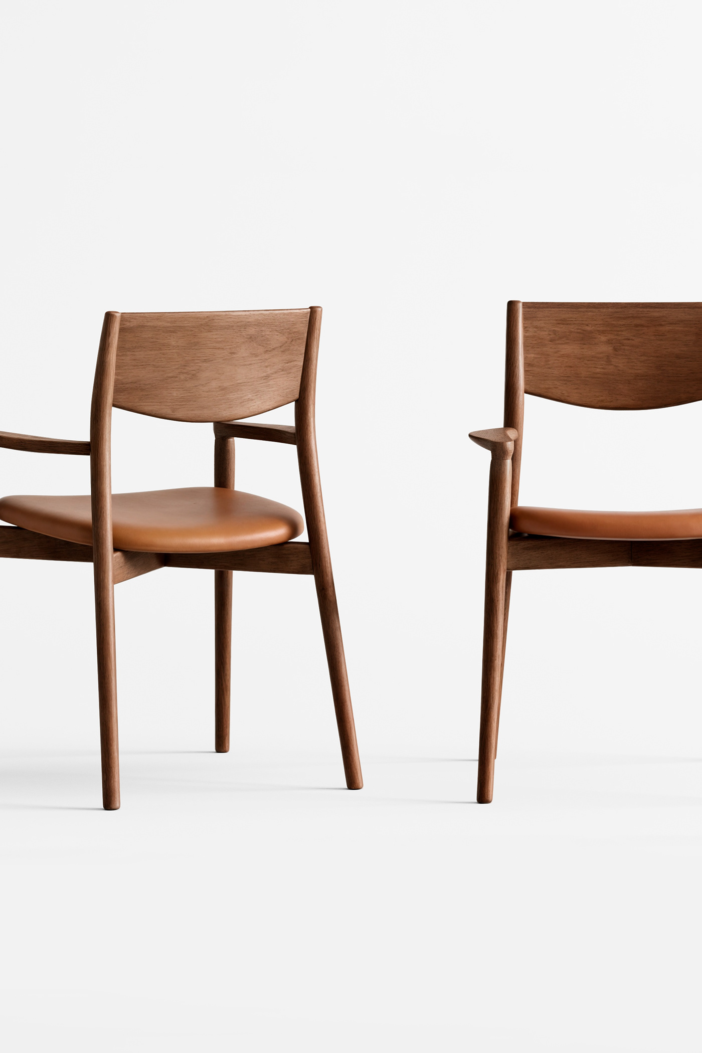 Ergonomics，Environmental protection leather，Sustainable design，Celina，chair，