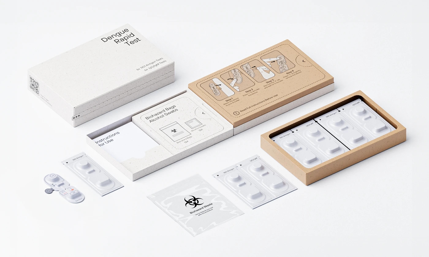 Microneedle Patch，Medical burden reduction，Self-testing，convenient，