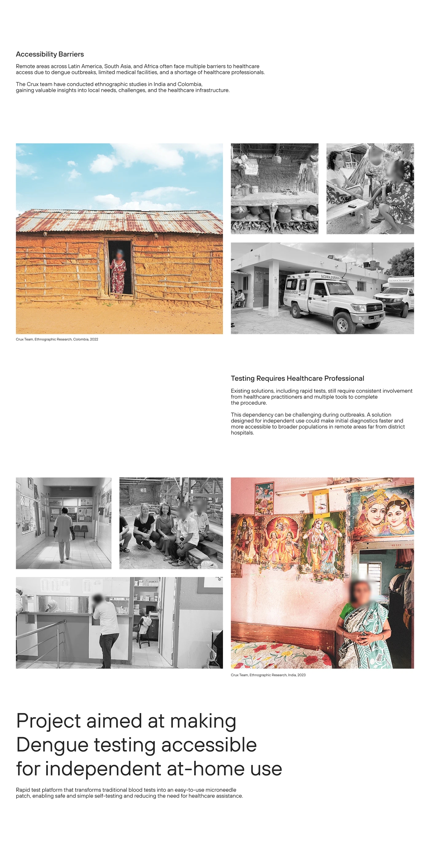 Microneedle Patch，Medical burden reduction，Self-testing，convenient，